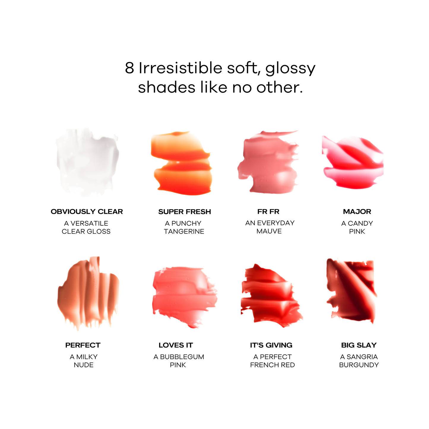 Glossy Lip Oil