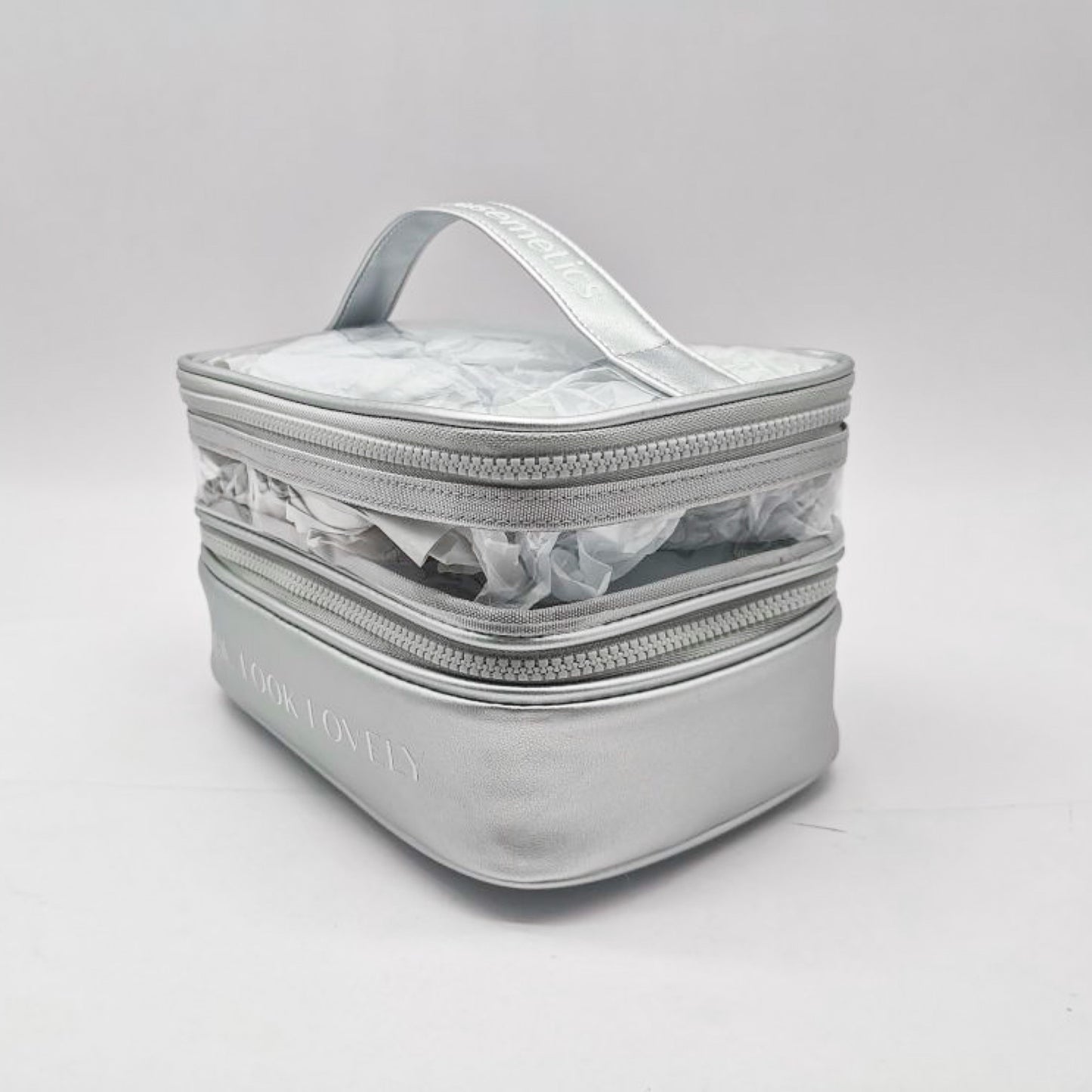 Double Layer Makeup Bag