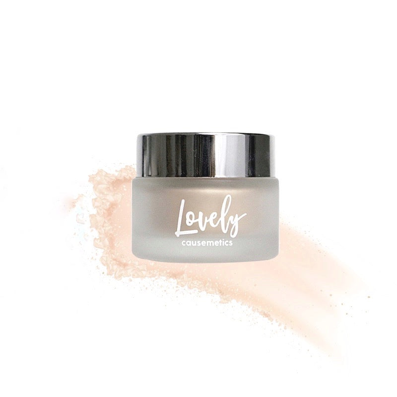 Lovely Highlighter Loose Glow Wow Silver, Korostusväri