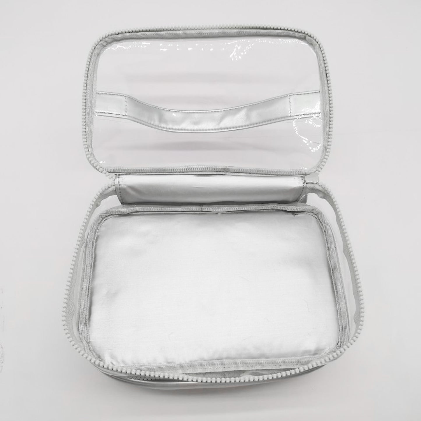 Double Layer Makeup Bag