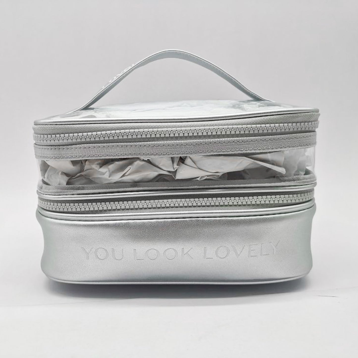 Double Layer Makeup Bag