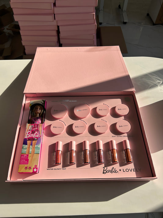Barbie™️ x Lovely PR Box Full Collection Limited Edition